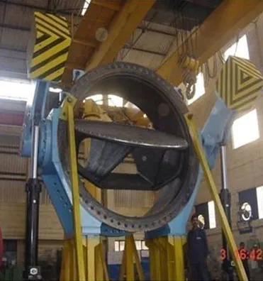 Turbine / Main Inlet Butterfly Valve